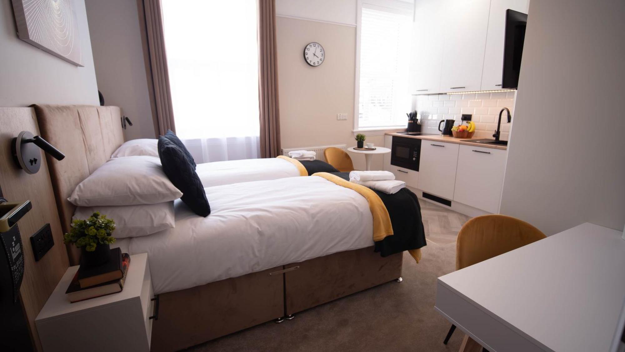 Apart Hotel Rugby -Self Check In- المظهر الخارجي الصورة
